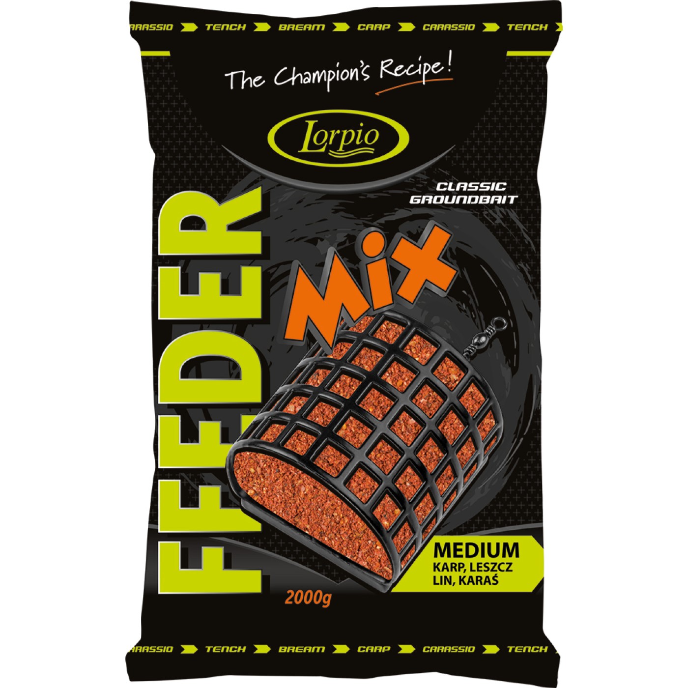 Zanęta Lorpio Feeder MIX Medium 2000g