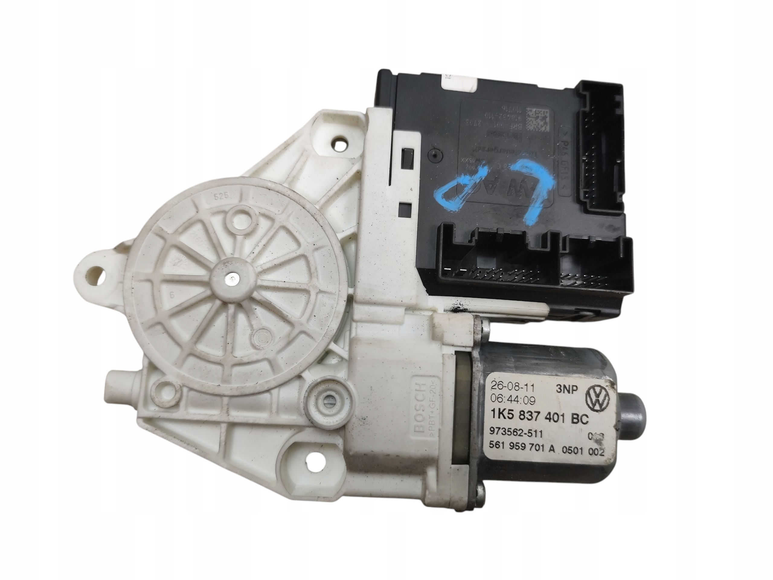 module mini motor of the window left front VOLKSWAGEN GOLF VI 6 1K5837401BC