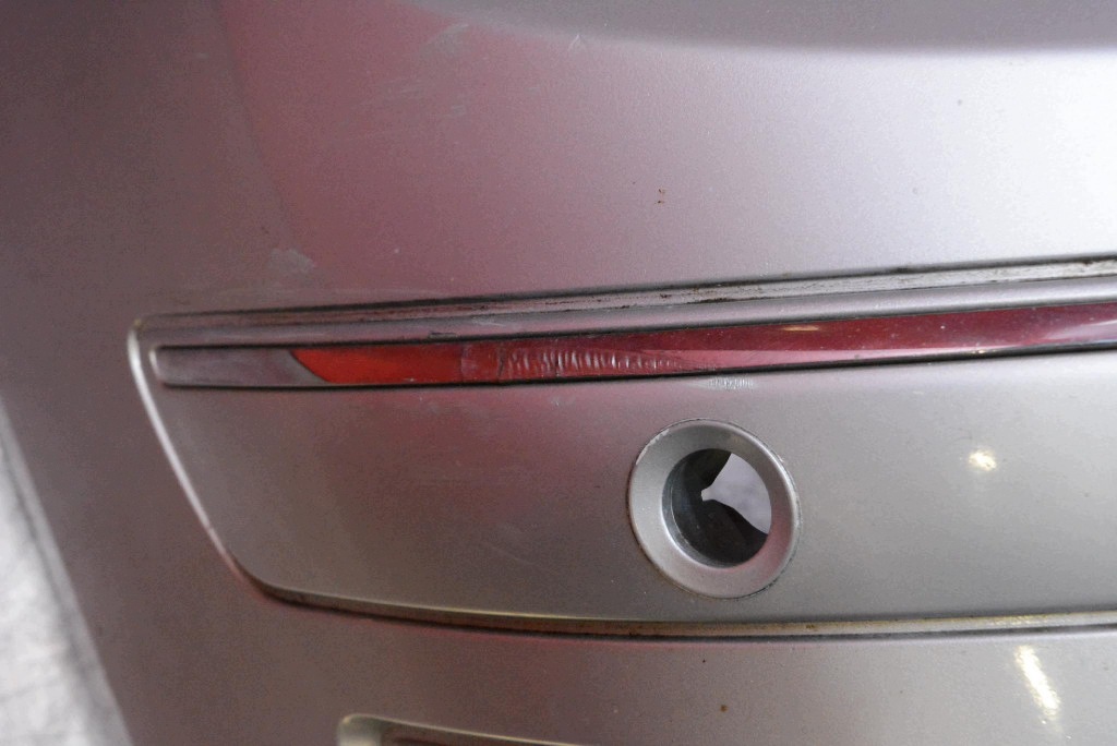 bumper front front SREBRNY MERCEDES B-KLASA W245 05-08