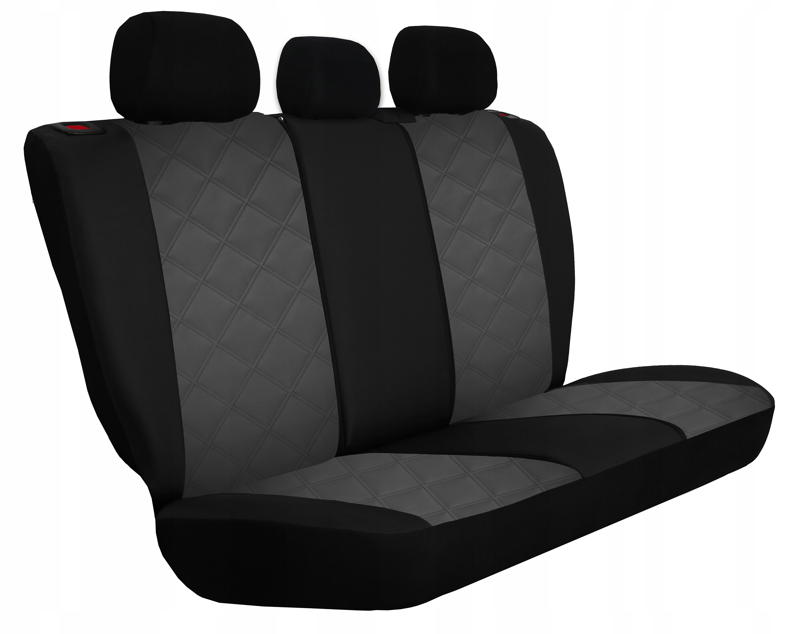 POKROWCE MIAROWE SKÓRA SAMOCHODOWE NA SIEDZENIA do OPEL ASTRA H WYPRZEDAŻ Model Forced