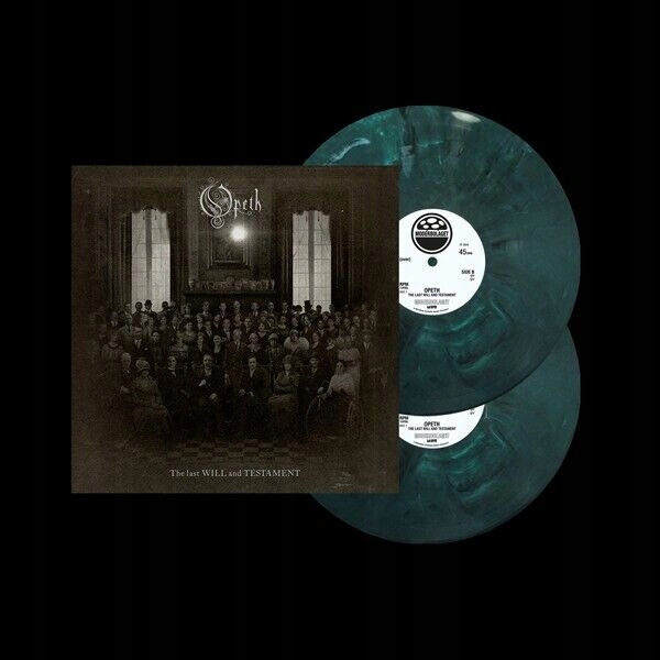 Opeth The Last Will And Testament 2LP/ Rough Seas Vinyl/ Ostatni