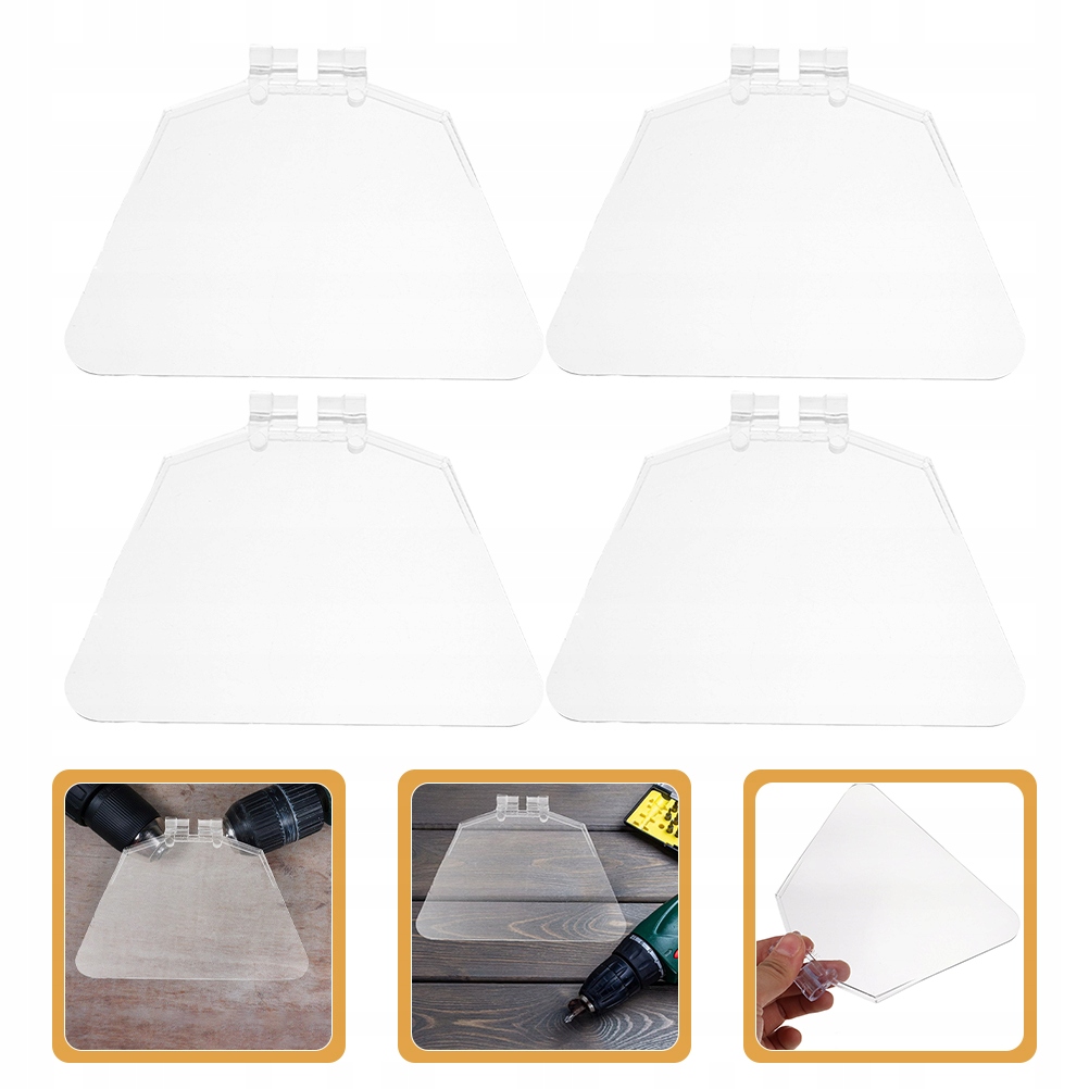 OSŁONY OCZU SZLIFIERKI STOŁOWEJ PRZEZROCZYSTA OCHRONA DLA TWOICH OCZU Kod producenta 18224118