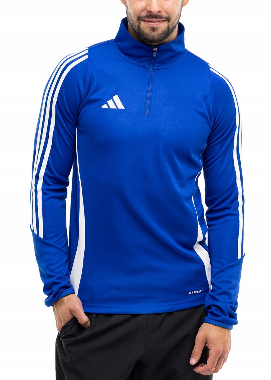 Pánská Mikina adidas Tiro 24 rozepínací 1/4 sportovní tréninková vel XXL