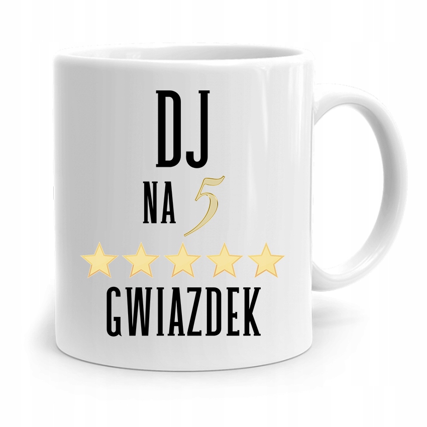 

Dla Dja Muzyka Kubek Dj Na 5 Gwiazdek