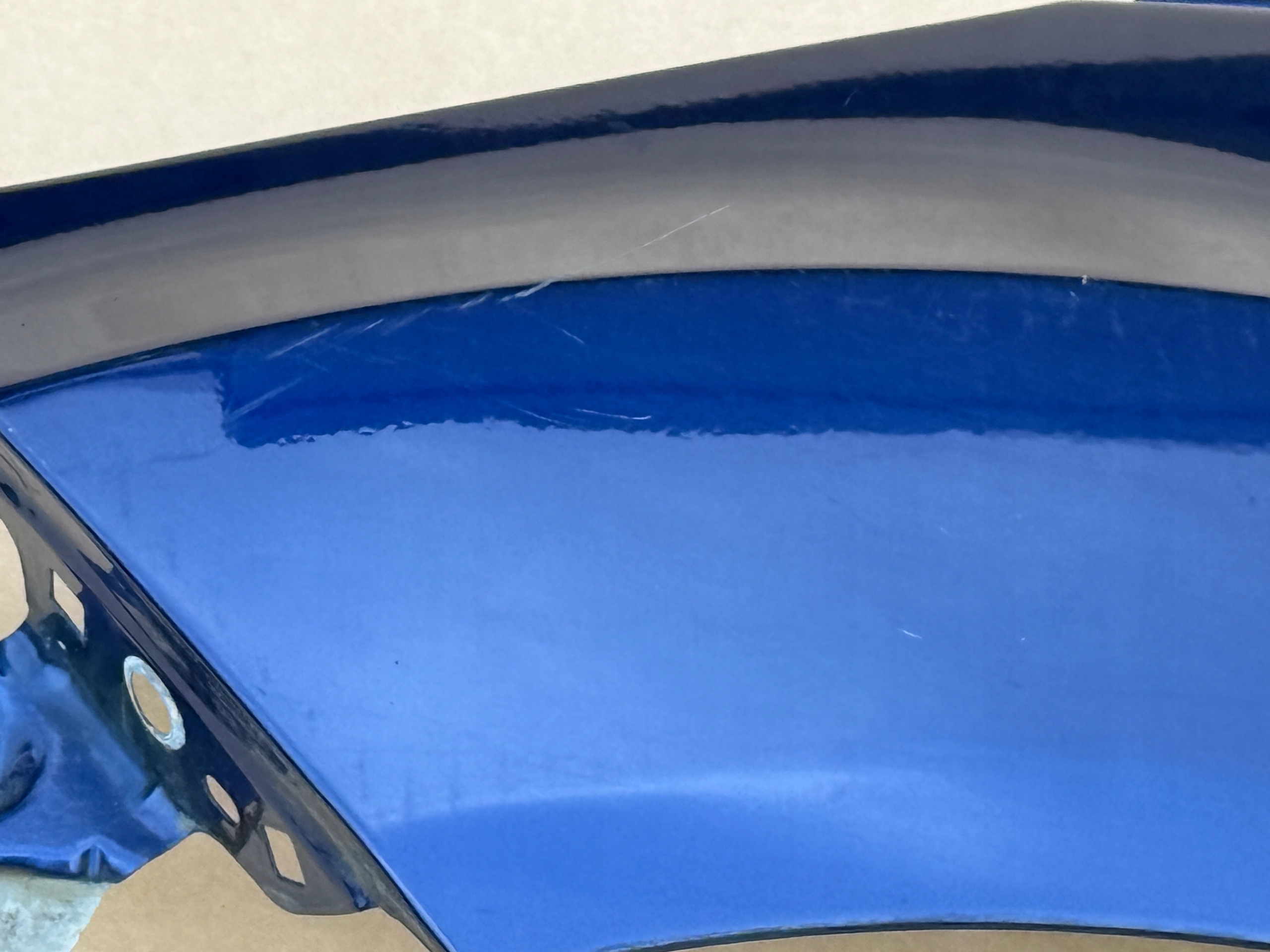 FORD FIESTA MK7 LIFT 2012-2017 fender left front DEEP IMPACT BLUE
