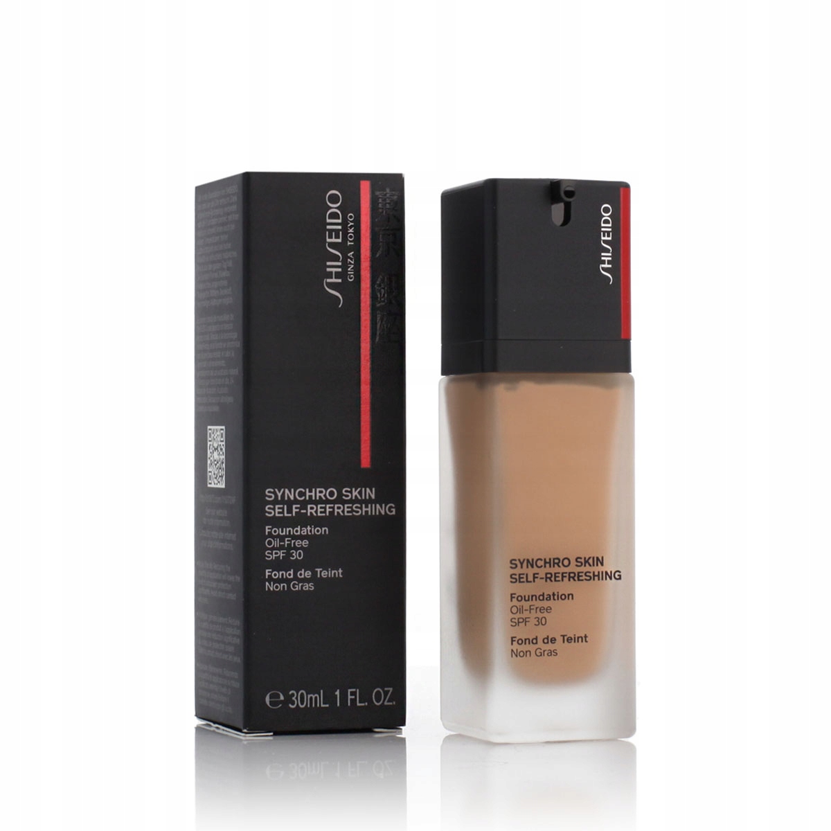 Shiseido Synchro Skin Self-Refreshing Oil-Free Spf 30 (350 Maple) 30 ml