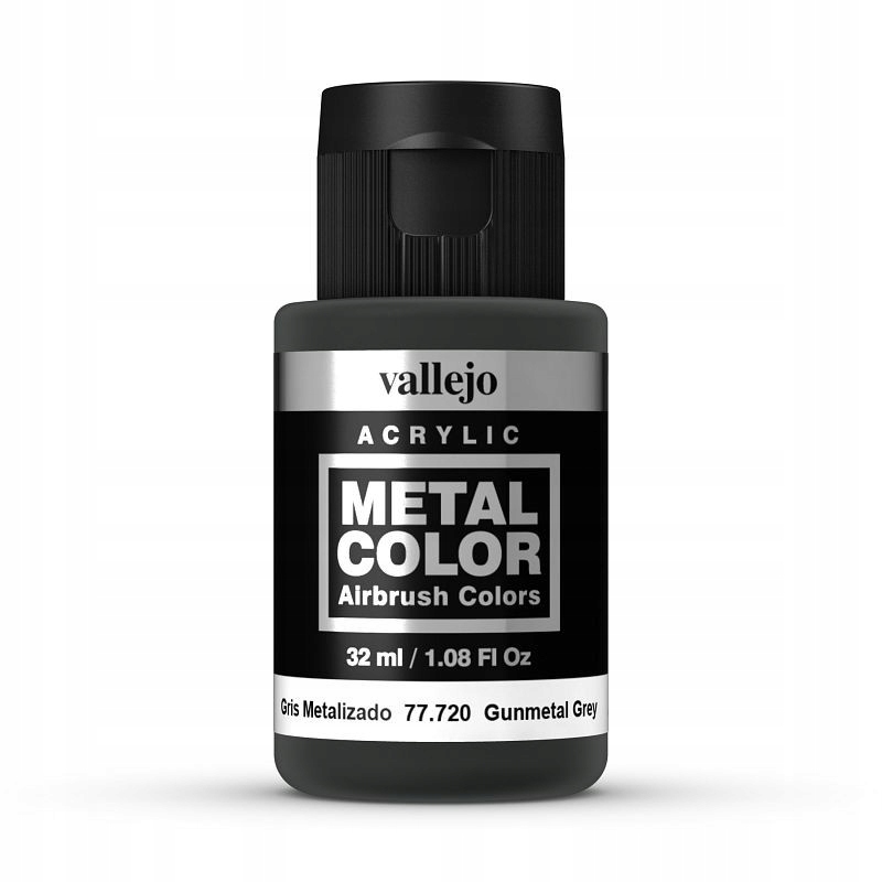 Vallejo Metal Color Gunmetal Grey 32ml 77.720