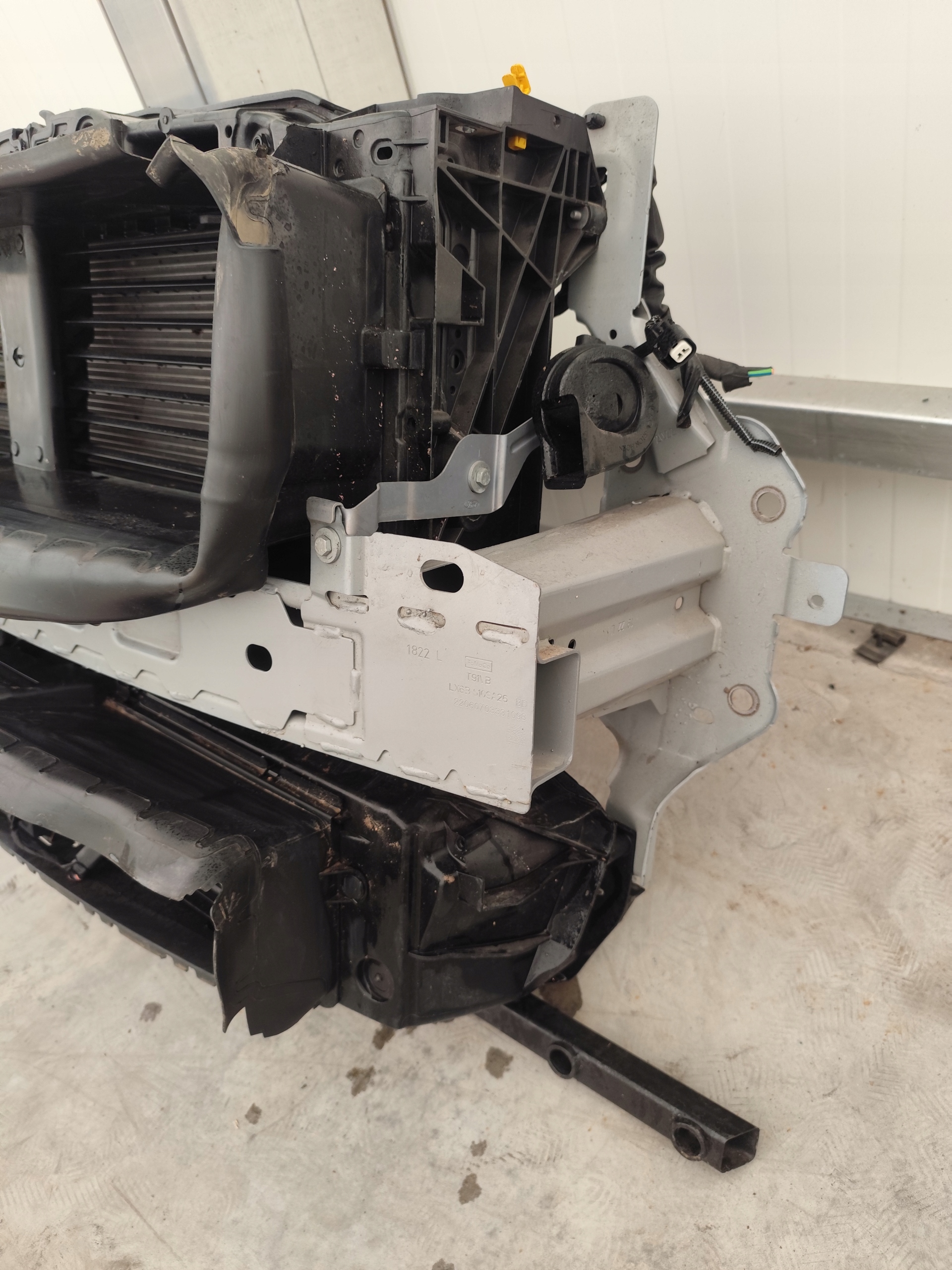 FORD KUGA MK3 TDCI support panel for radiators radiator DEMONTAZ