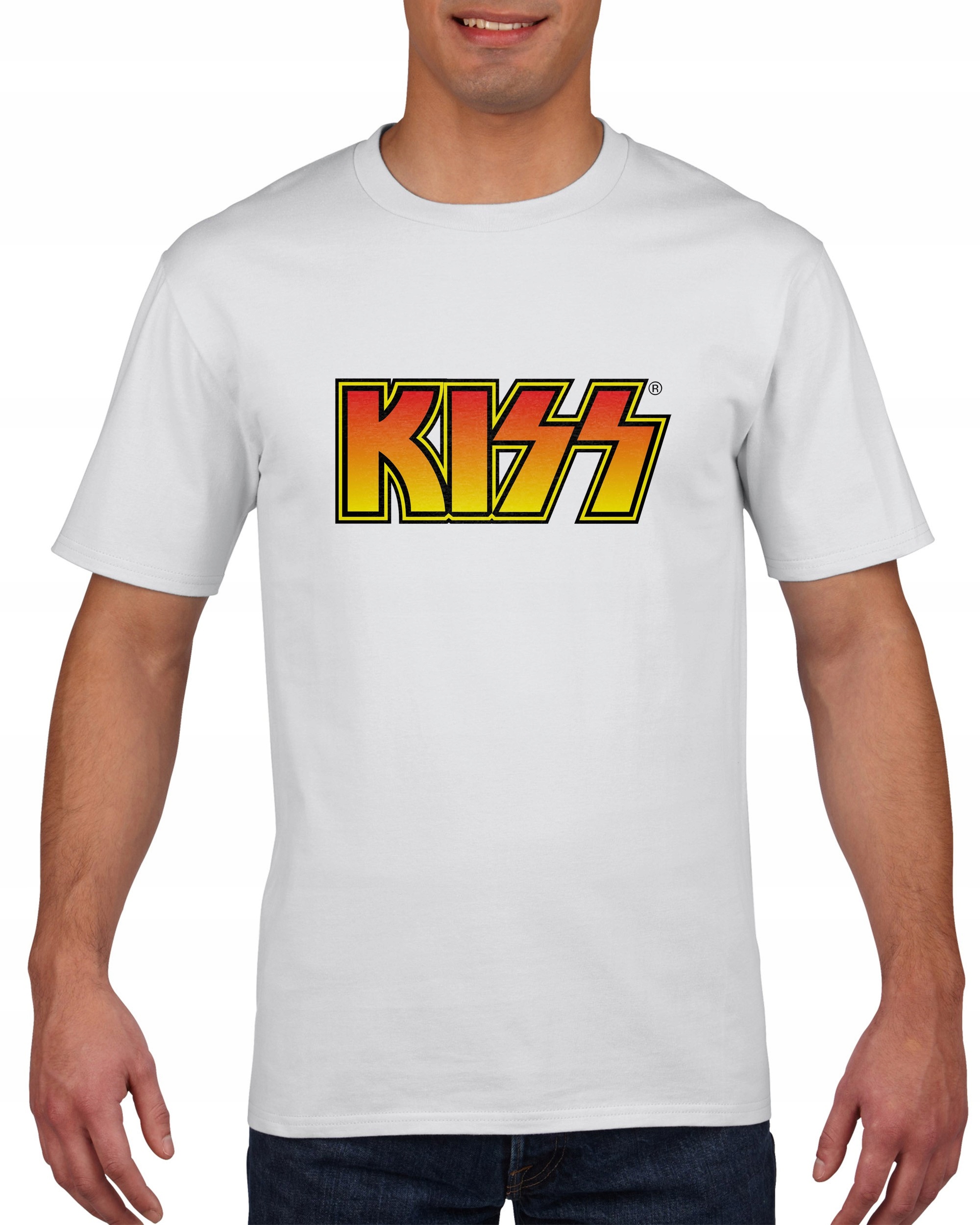 

Koszulka męska Kiss S
