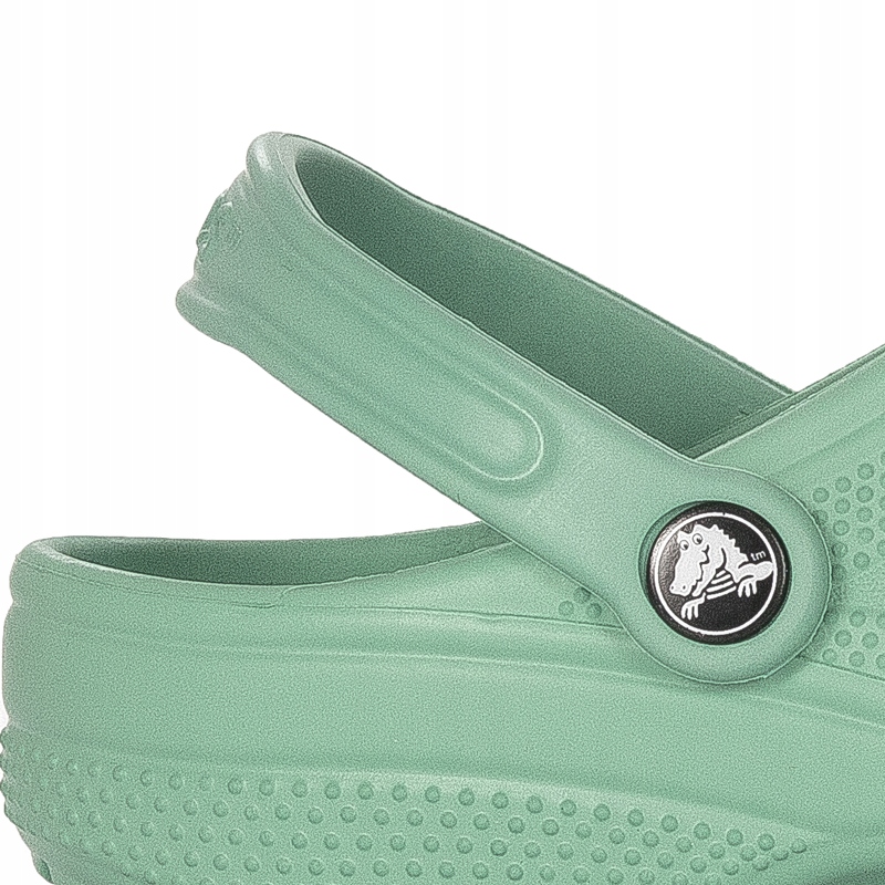 Crocs Klapki Classic Jade Stone 10001-3UG r.41/42 Materiał zewnętrzny tworzywo sztuczne