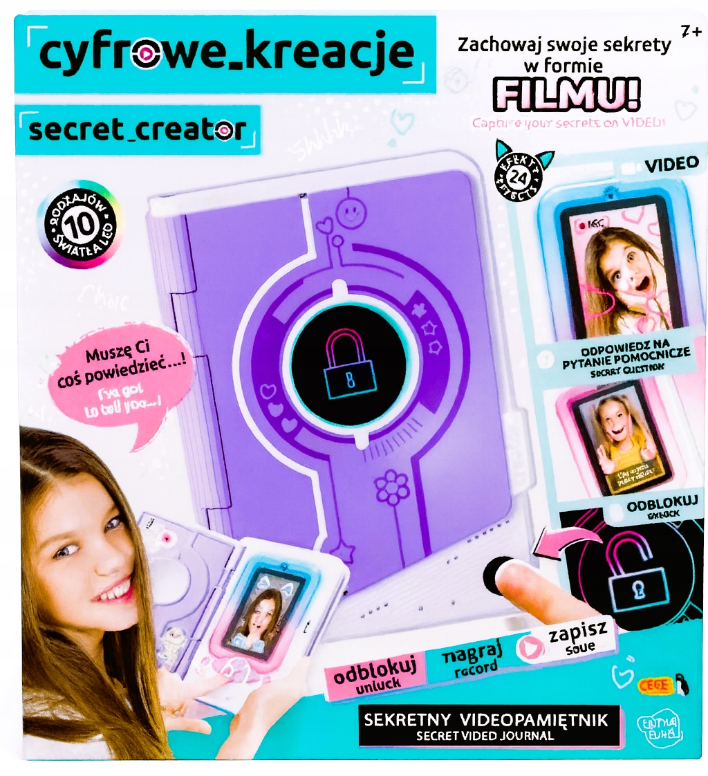 Cyfrowe Kreacje Sekretny Video Pamiętnik Epee