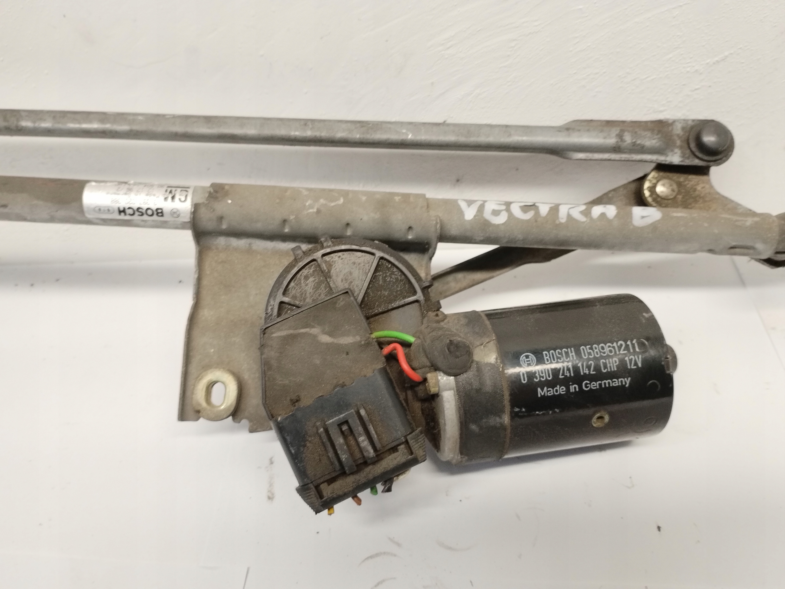 Wischergestänge przednich Opel 3397020388