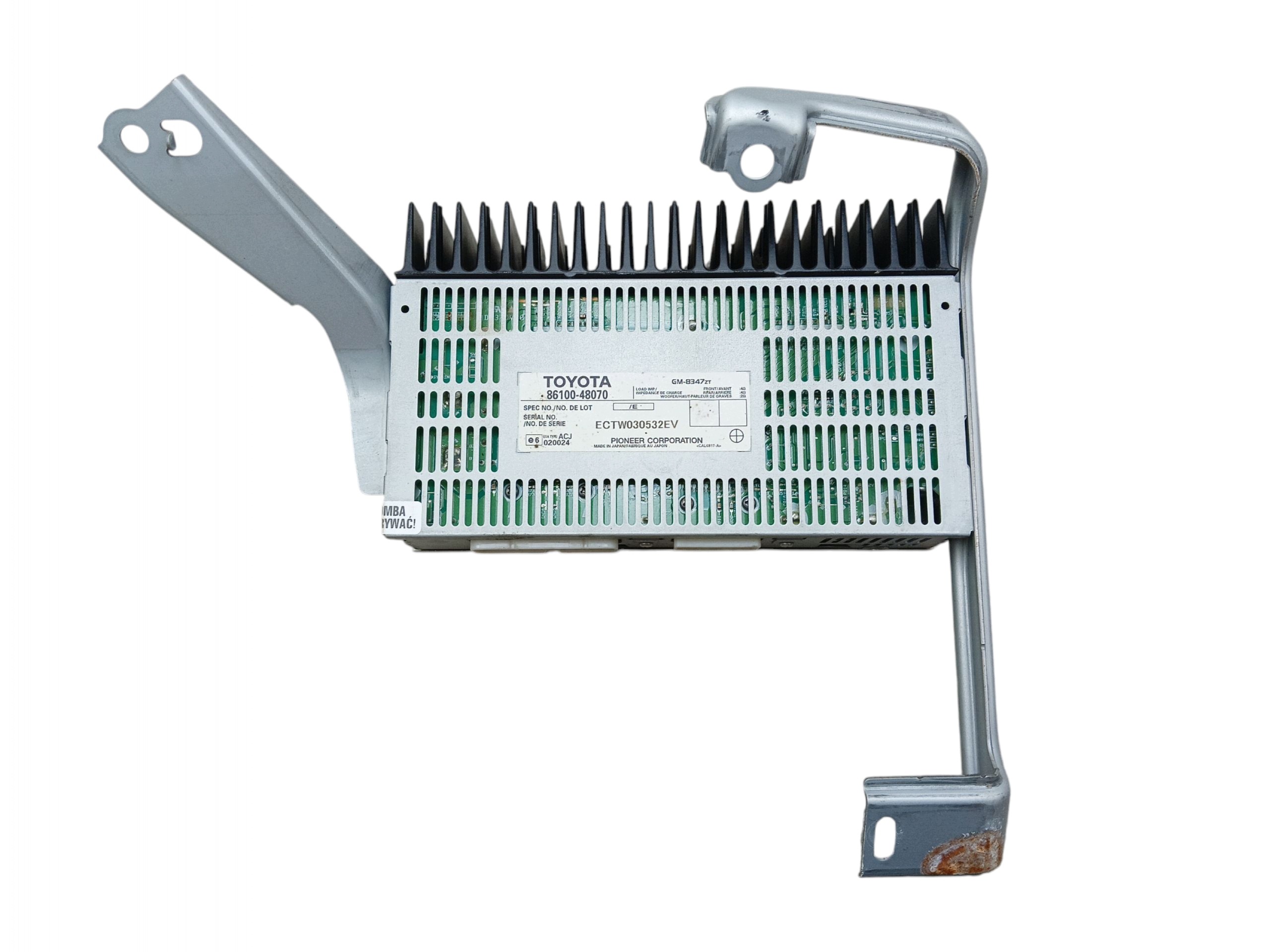 zesilovač rádia LEXUS RX II 400H (2004-2009) 86100-48070