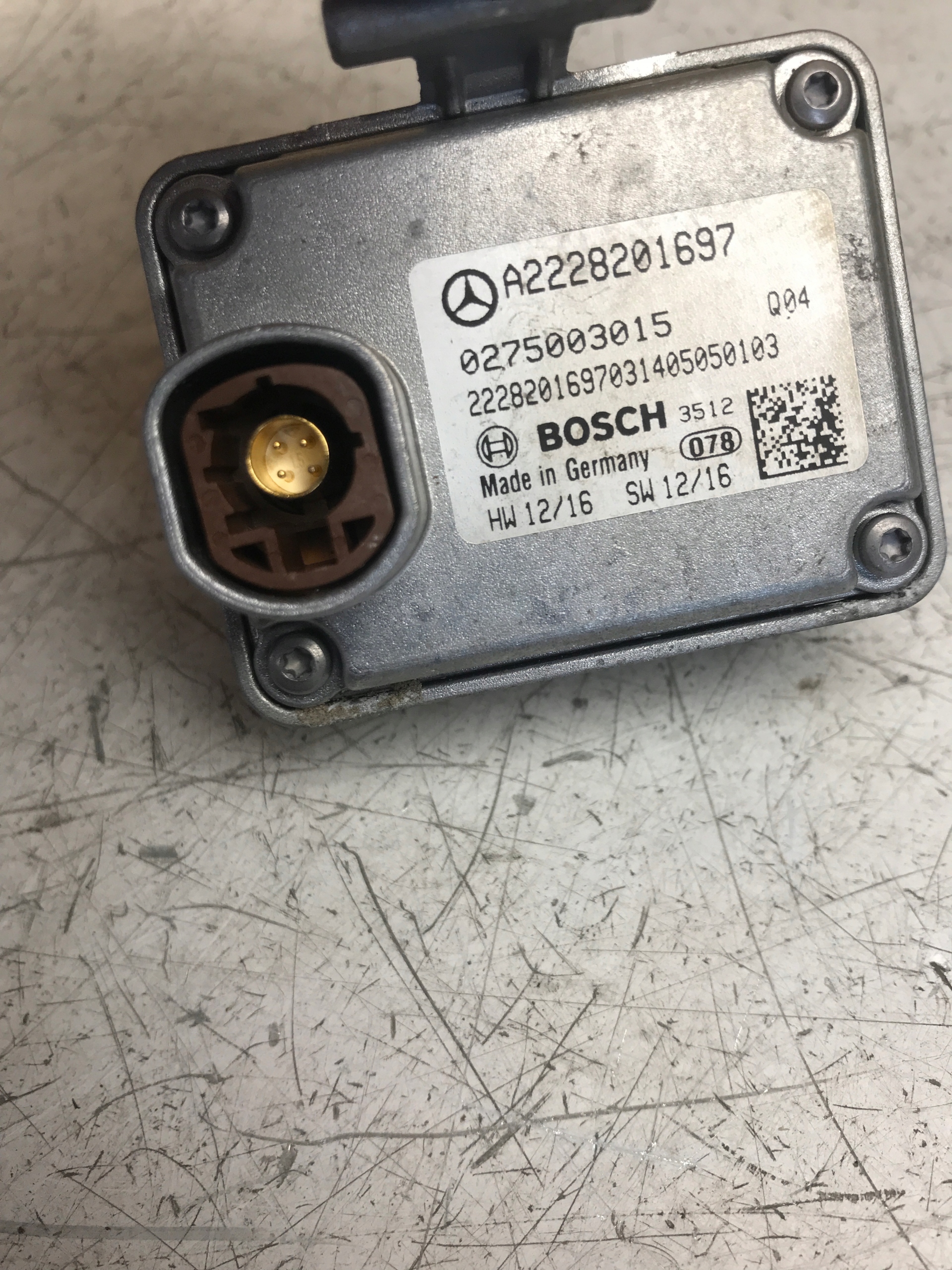 KAMERA NIGHT VISION MERCEDES W222 A2228201697