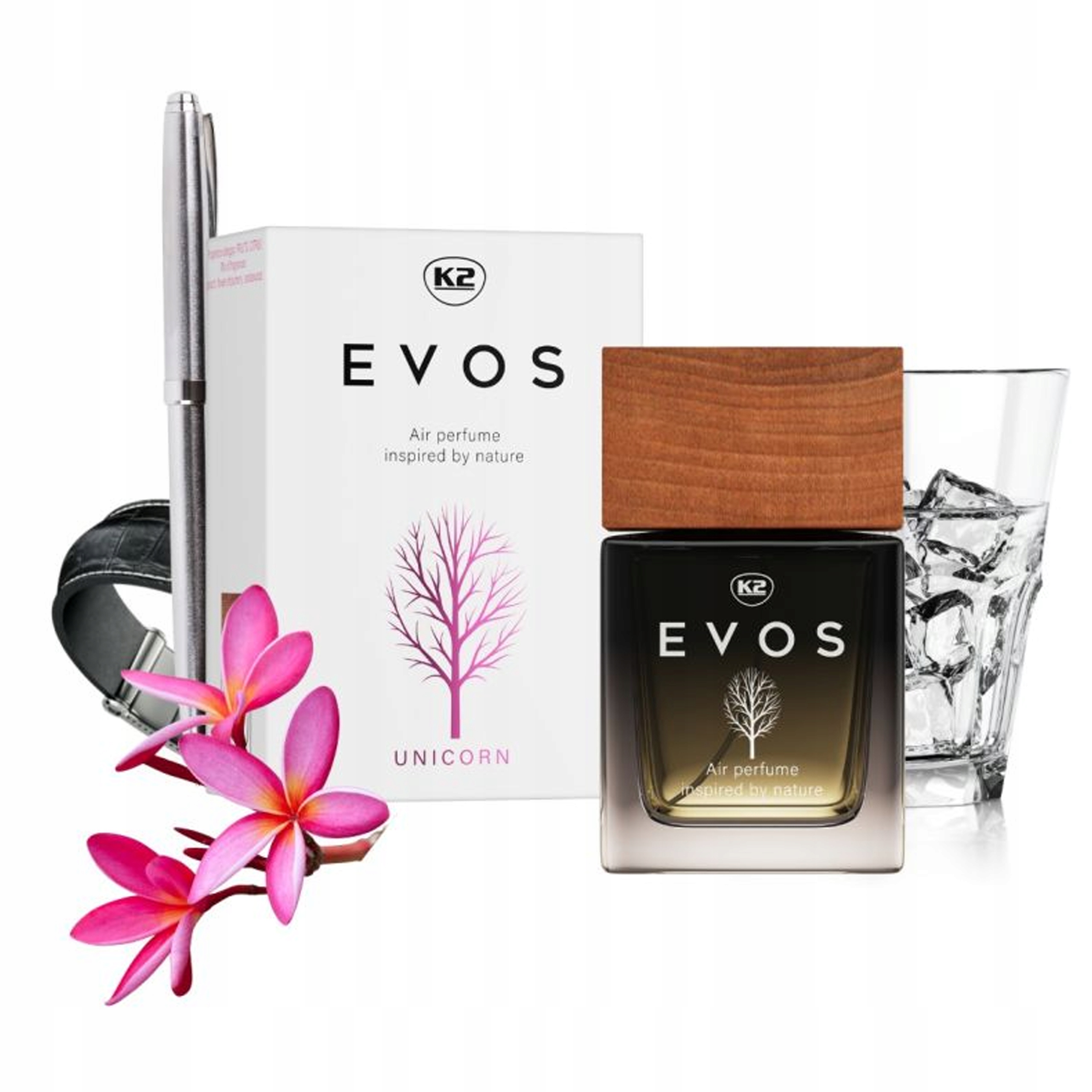 Perfumy Do Samochodu K2 Evos Unicorn 50ml Flakonik