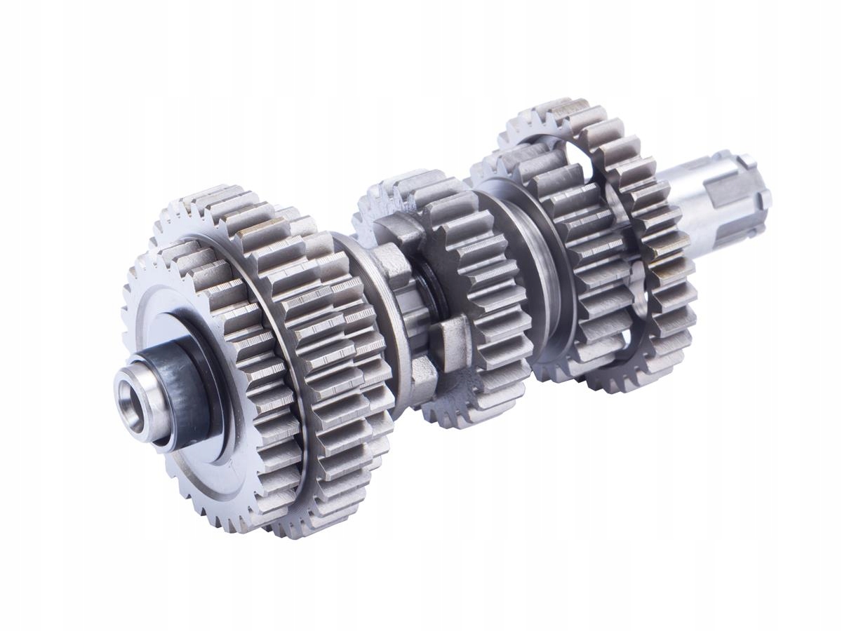 02-1991206-322000 - Випускний вал коробки передач R125 / 15