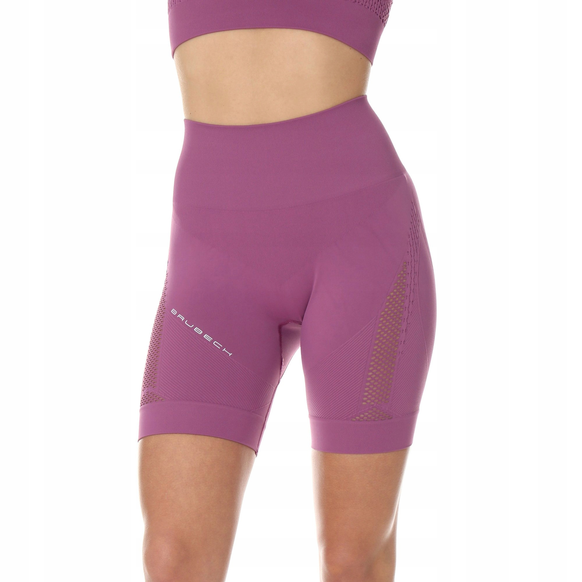 Legginsy damskie treningowe Gym Brubeck Fitness XL