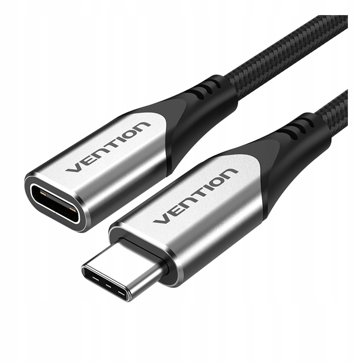 

Vention Przewód Kabel Usb-c Przedłużacz 4K 3A 50CM