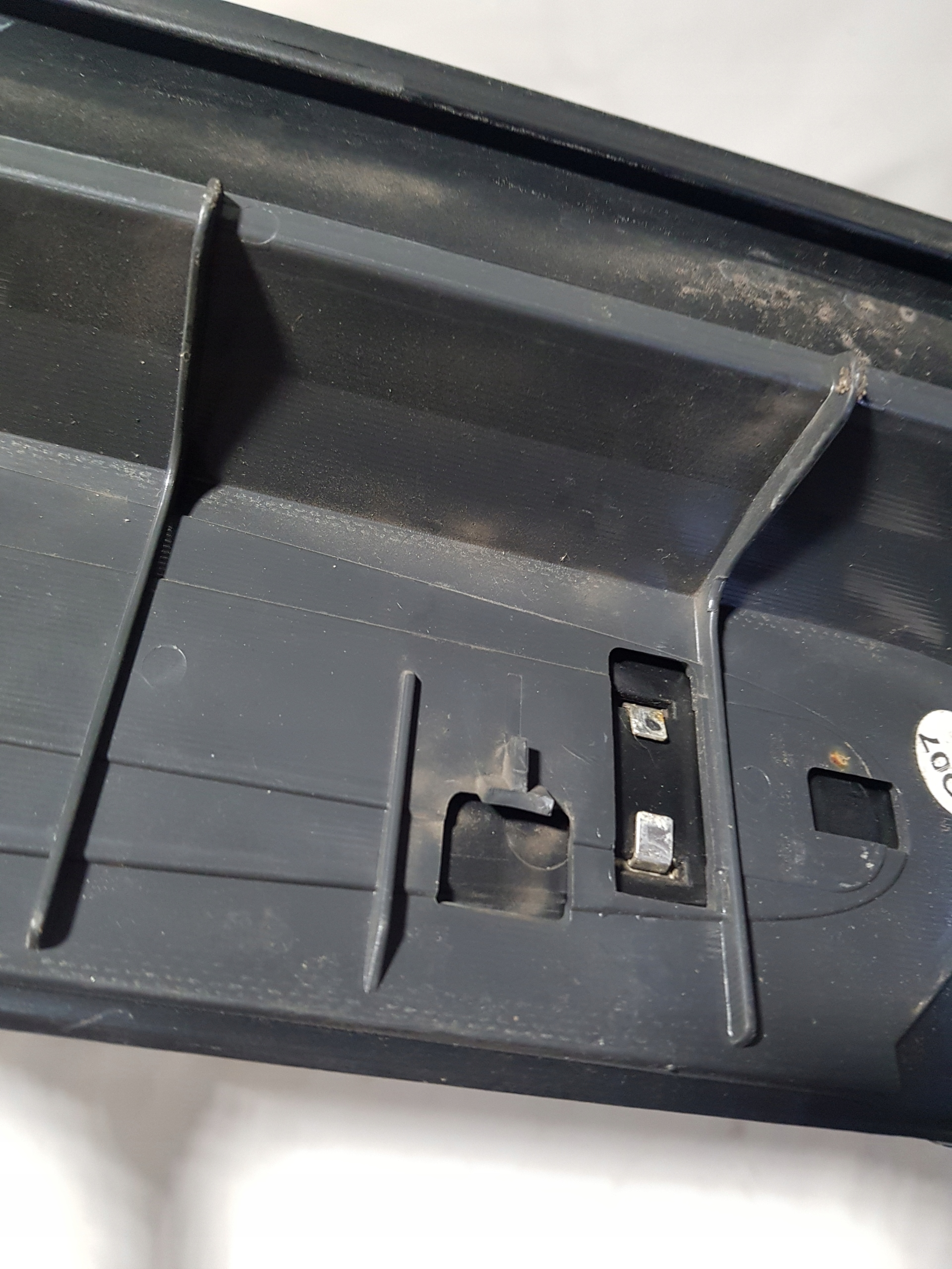 moulding threshold DEKOR right MERCEDES SL R230
