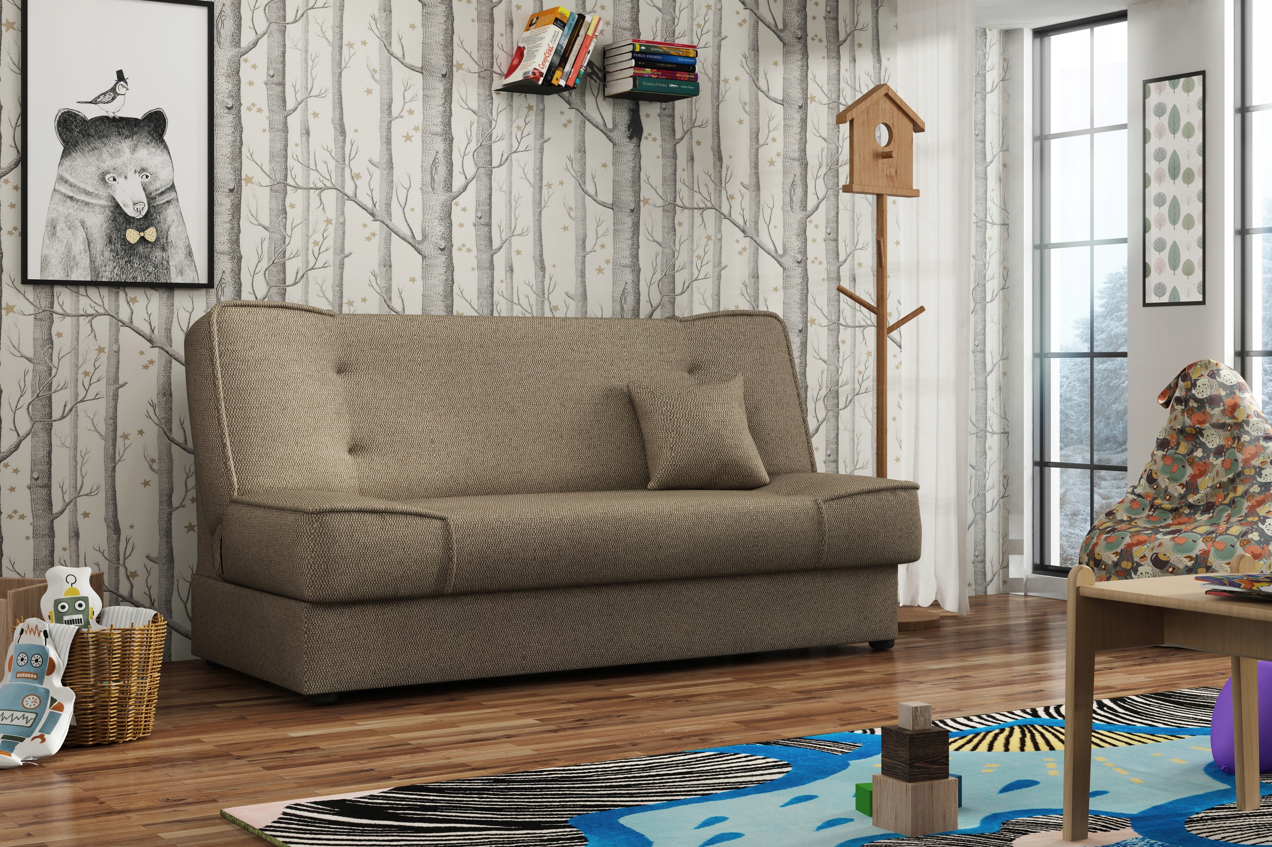 

Wersalka Jula sofa rozkładana z funkcją spania