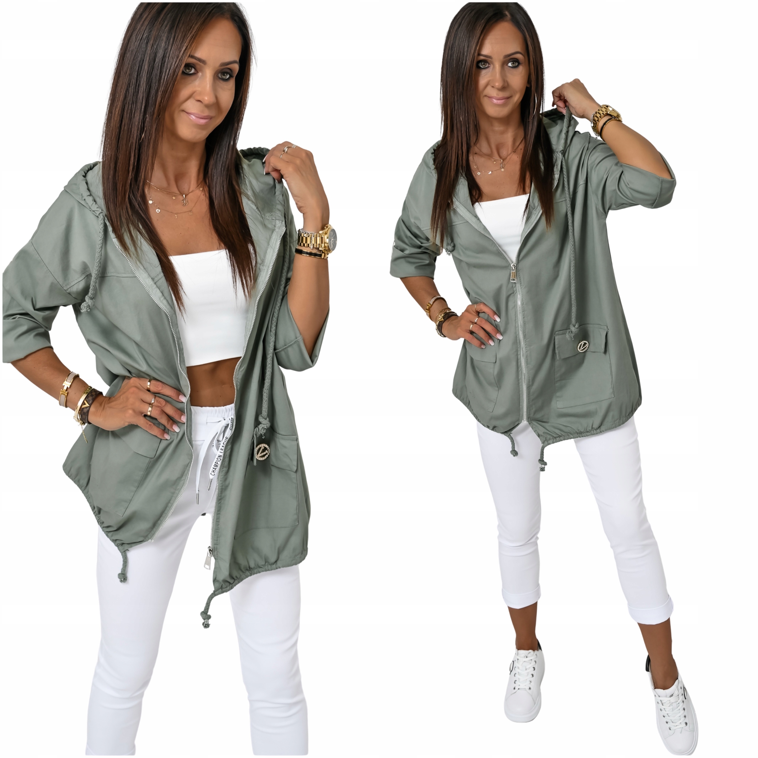 Lekka Przewiewna Kurteczka/narzutka Keith! WZ.3