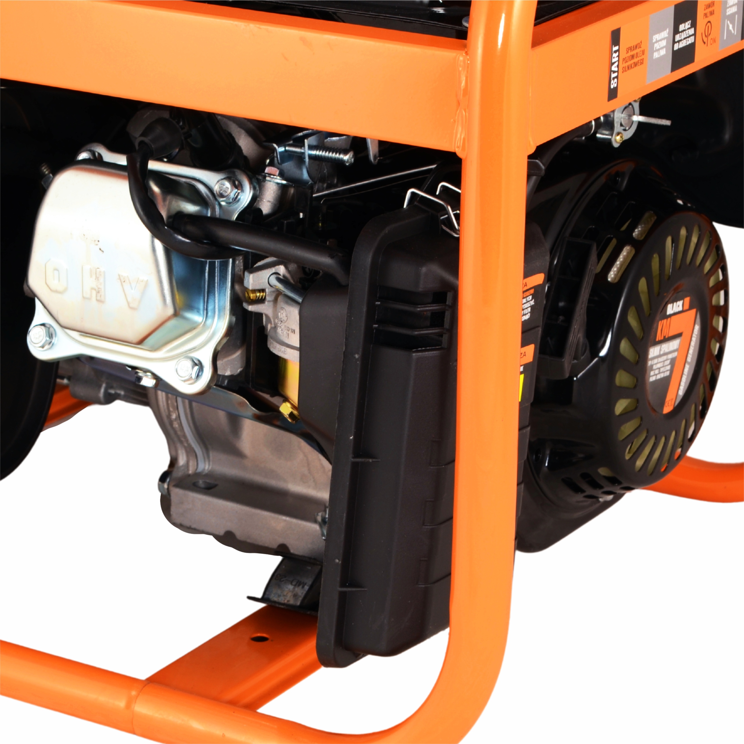 AGREGAT PRĄDOTWÓRCZY 230V 7HP 2800W AVR Typ agregatu jednofazowy