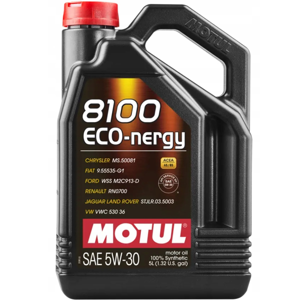 Motul 8100 Eco-Nergy 5W30 5L