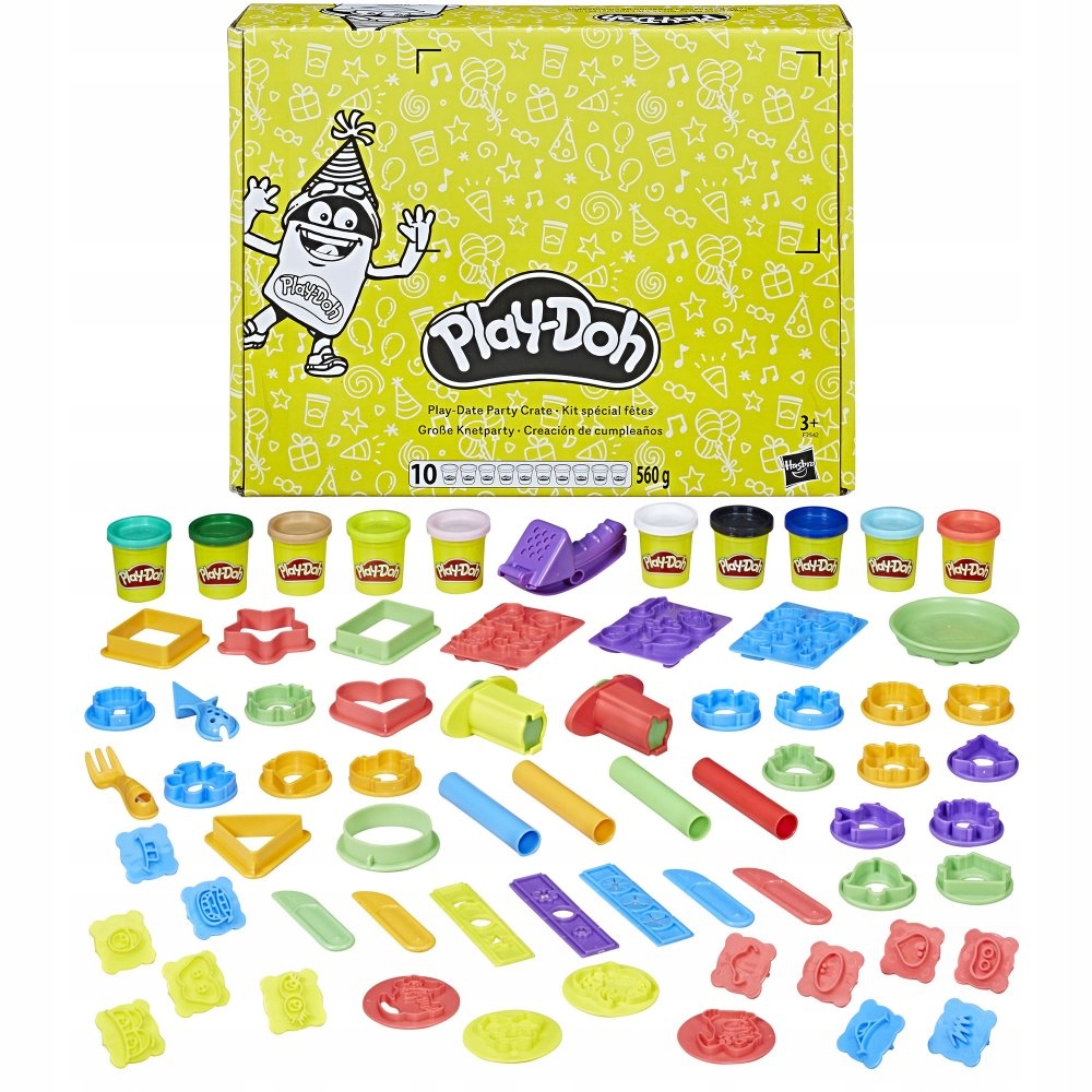 

Play Doh Ciastolina Imprezowa Mata 10 Tub