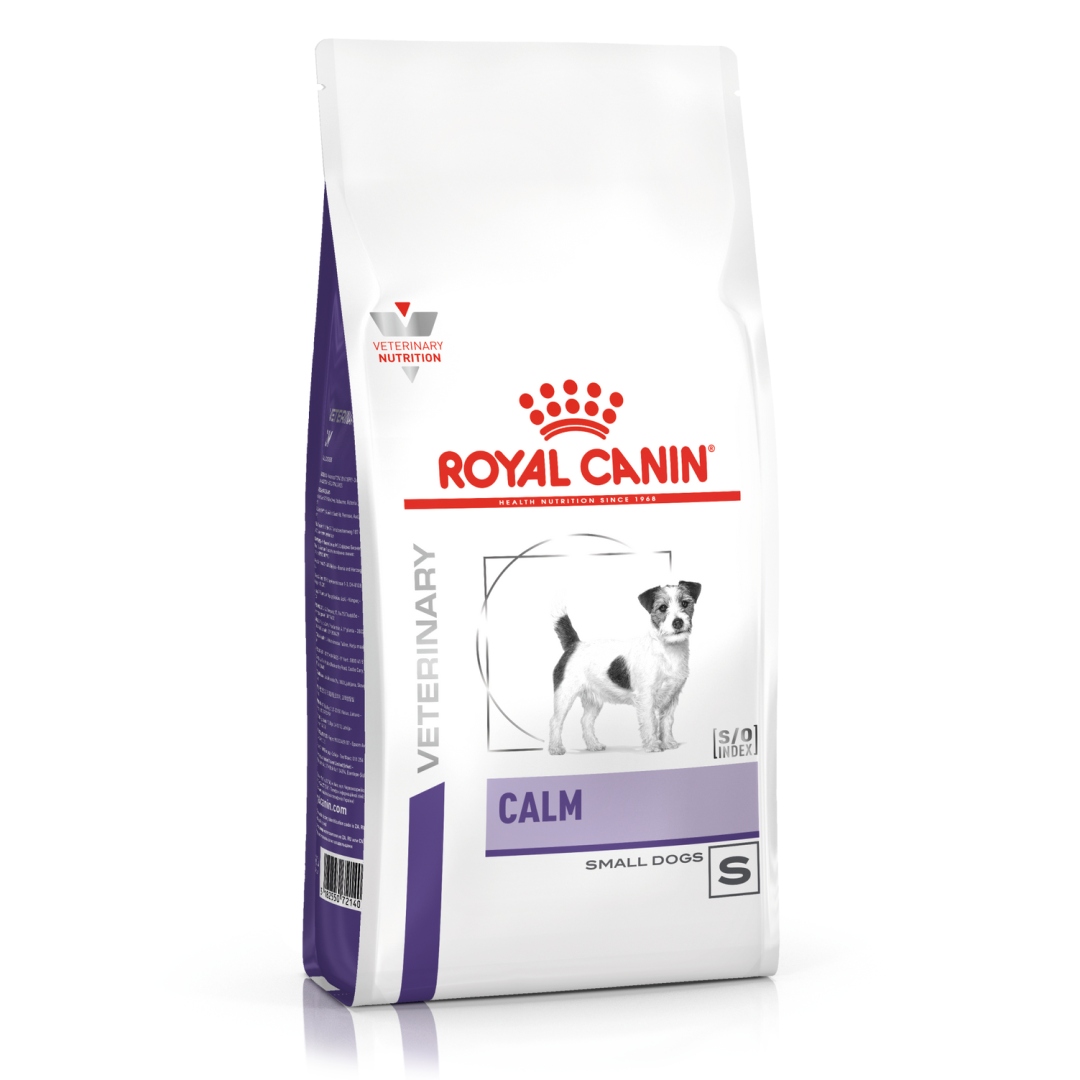 Levně Royal Canin Veterinary Vhn Dog Calm Small 4kg Suché Krmivo pro psy malých plemen