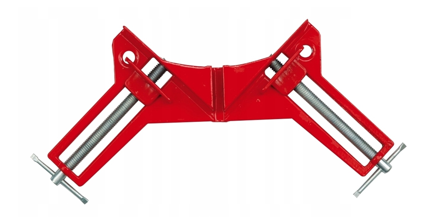 ŚCISK STOLARSKI KĄTOWY ALUMINIOWY 75MM