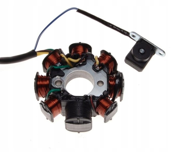 Uzwojenie stator iskrownik stojan chiński motorower 50 4T Romet Ogar 900 8