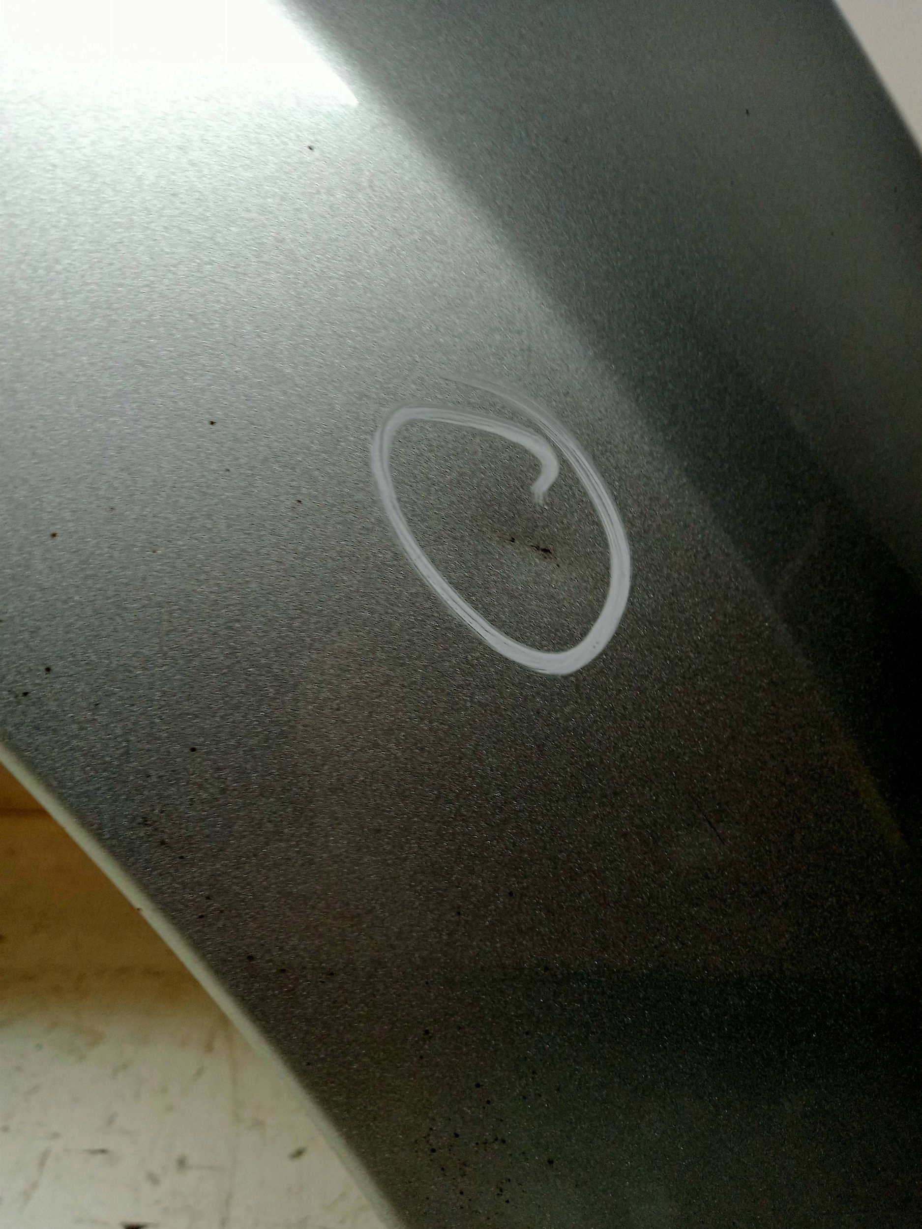 HYUNDAI I30 II fender front front right RAH 2012