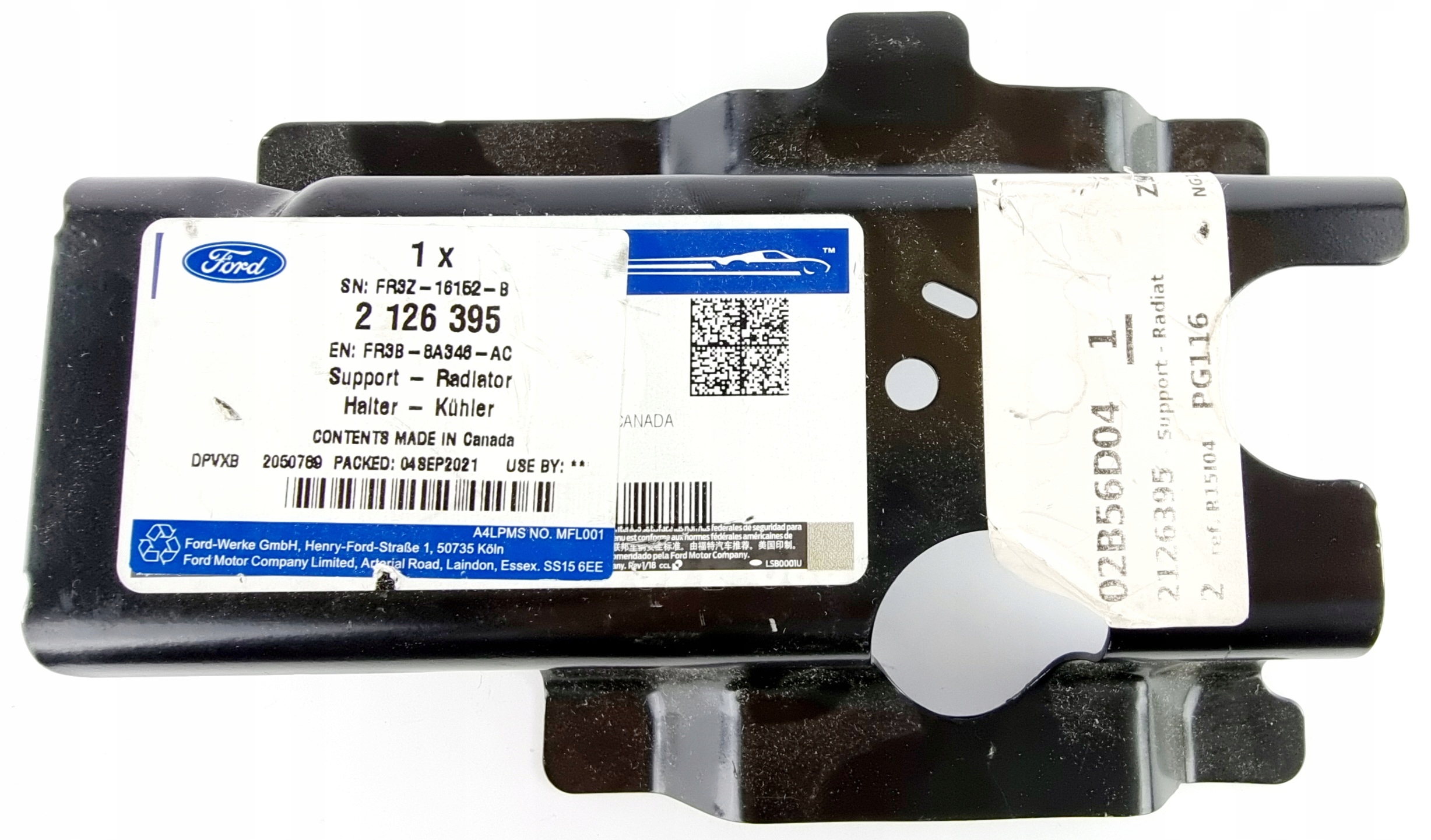 Podpěra Podélníku Vpravo Dole Mustang 2015-/17- 2126395 FR3B-8A346-AC