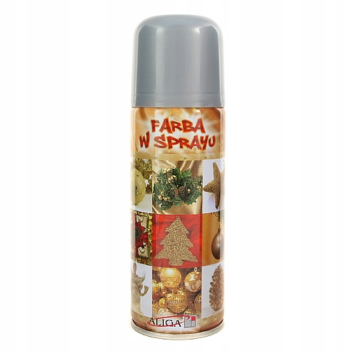 farba w sprayu 250ml SREBRNA | FS-100 — 5