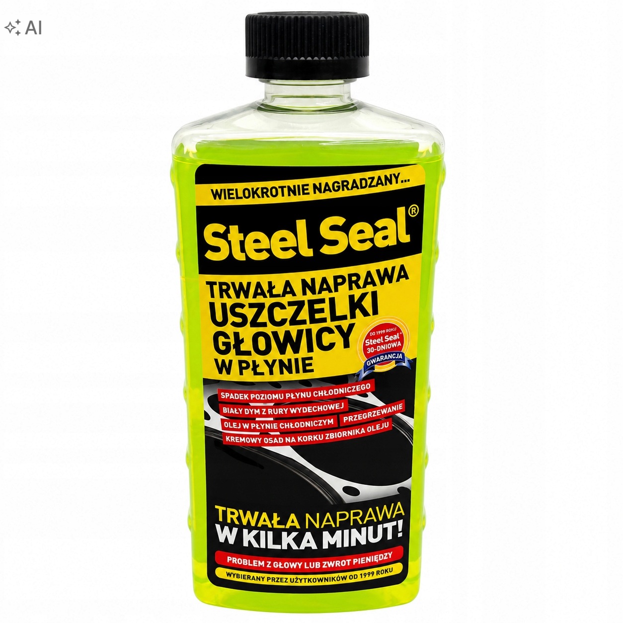 Steel Seal Naprawa Uszczelki Głowicy 473ml