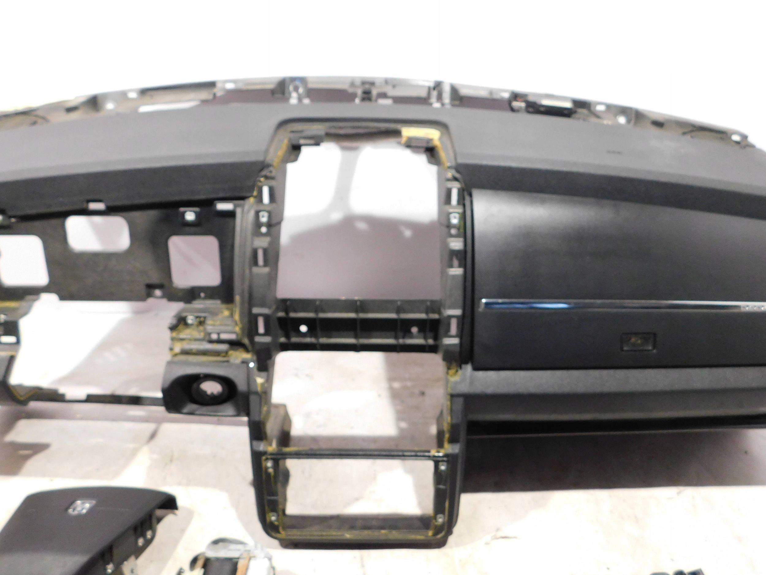 dashboard console airbag adjusters DODGE JOURNEY