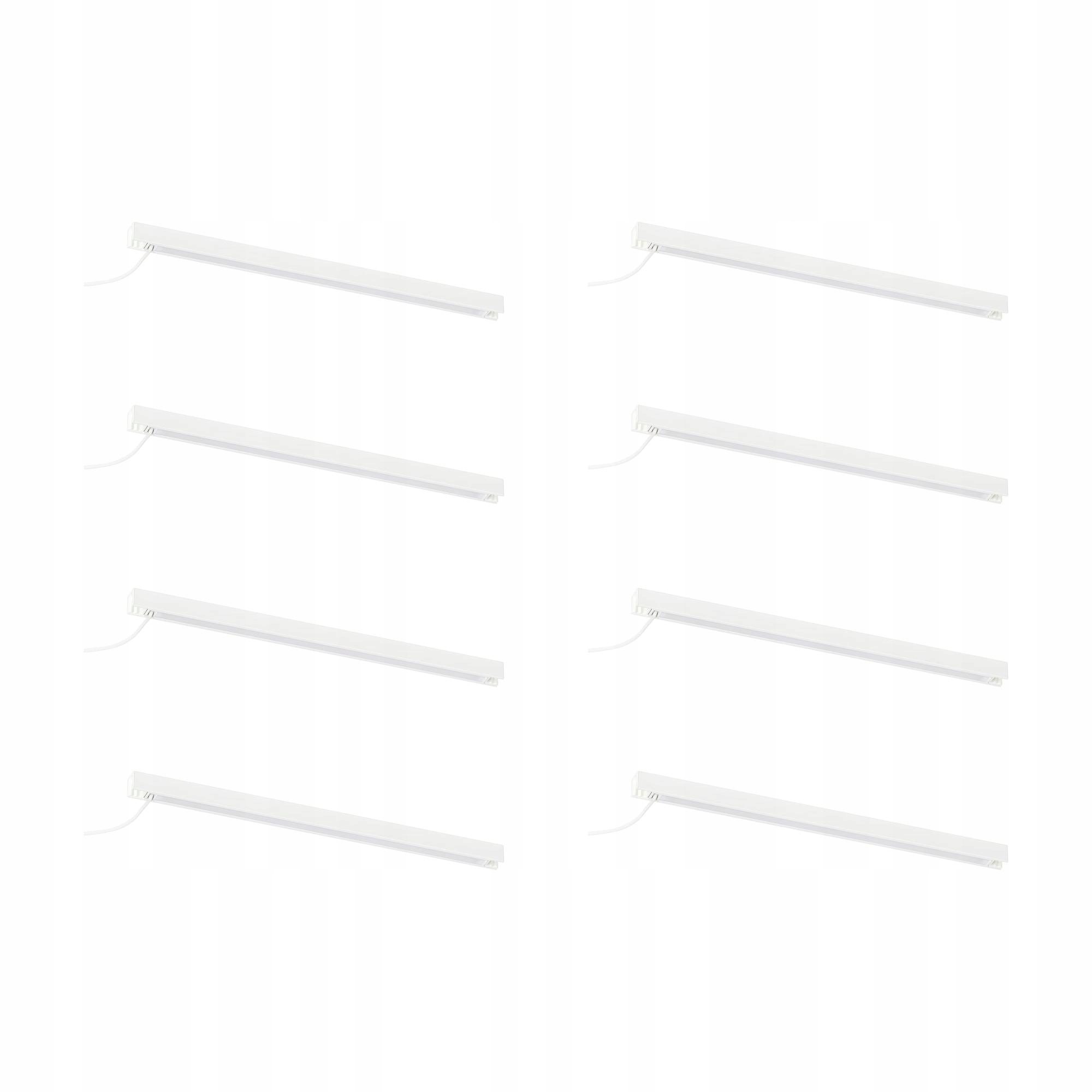 8 ks Led pásek Silverglans 40 cm zatemňovací do koupelny