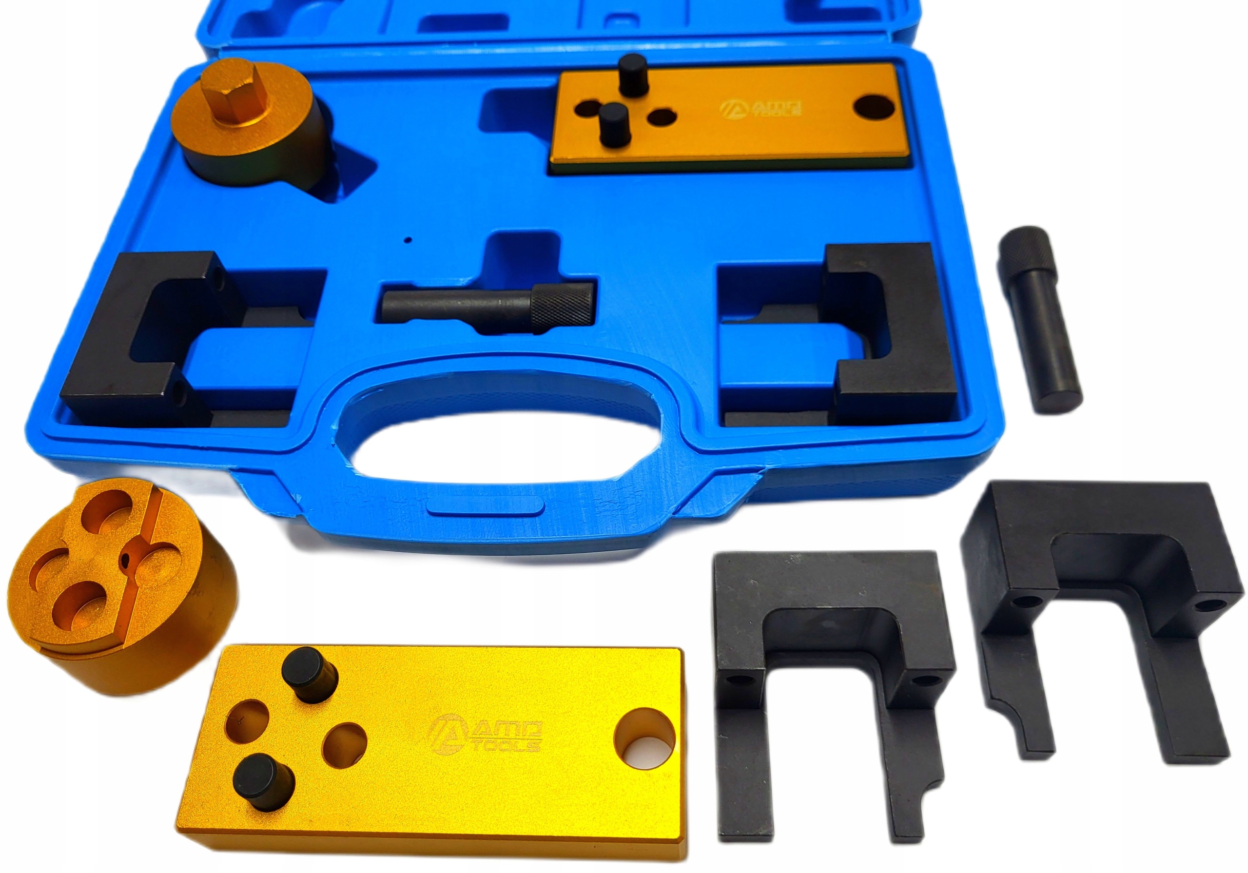 Blokování Rozvodových Hřídelí Klikového Kola Mercedes M654 M656 1.6 2.0 2.9 3.0 D