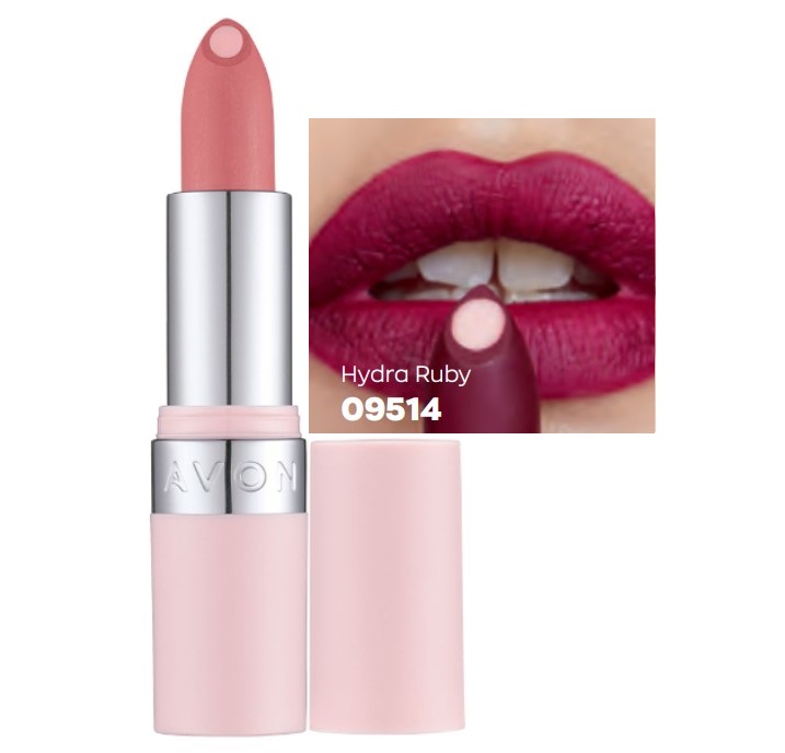 

Avon Matowa szminka z kwasem hialuron Hydra Ruby