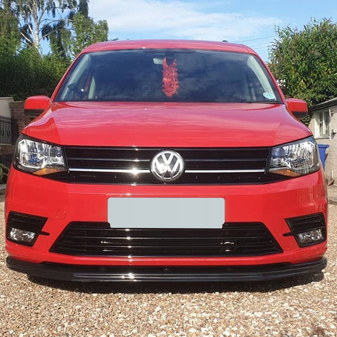 VW Caddy 2015 - 21 Spliter zderzaka przedniego