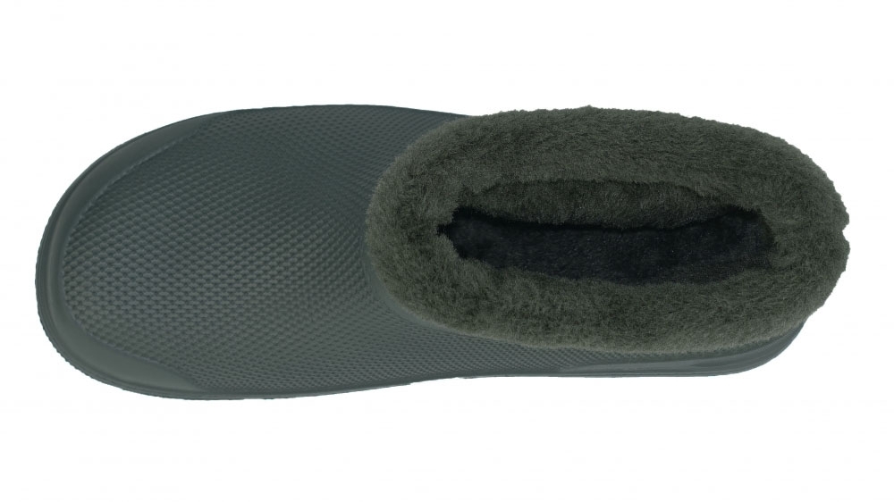 KALOSZE MĘSKIE OCIEPLANE OGRODOWE NIEPRZEMAKALNE Odcień oliwkowy