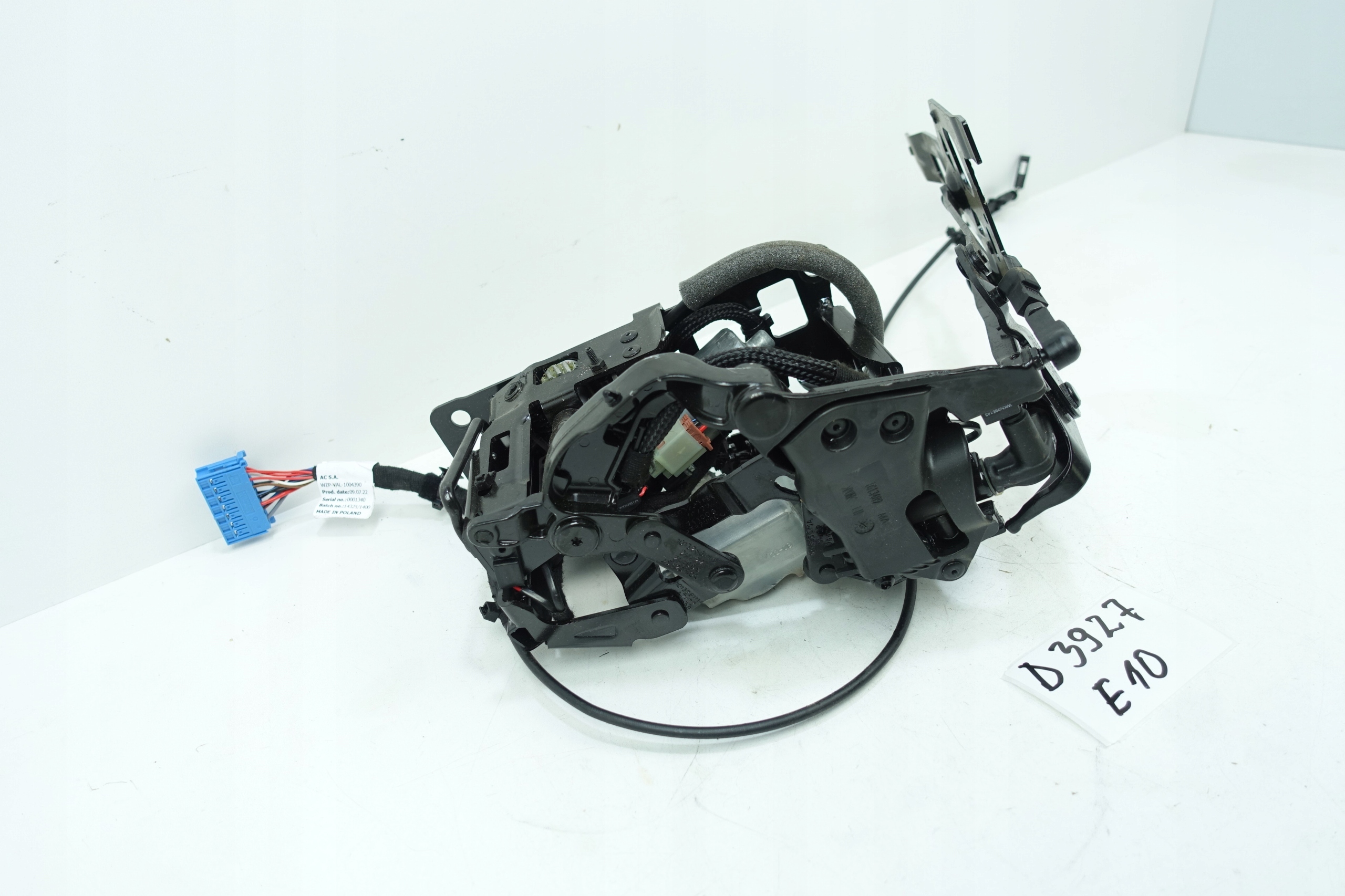 Motor Gestänge OTWIERANIA dach MERCE SL R232