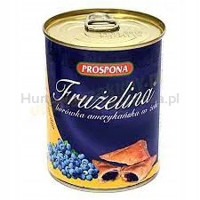 Prospona Fruželina Borůvka americká v gelu 380 g