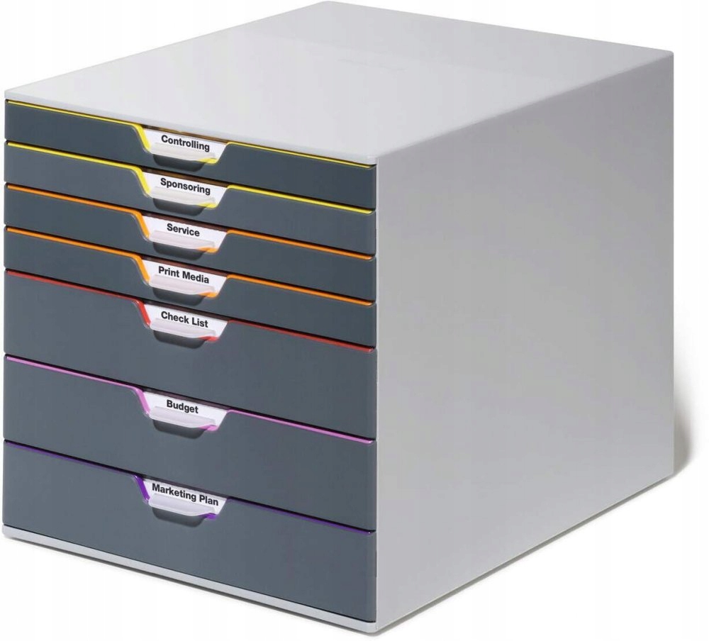 ORGANIZER NA DOKUMENTY SZAFKA 7 SZUFLAD Durable