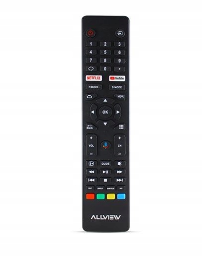 ALLVIEW QL43EPLAY6100-U Telewizor 43 cale QLED Marka Allview