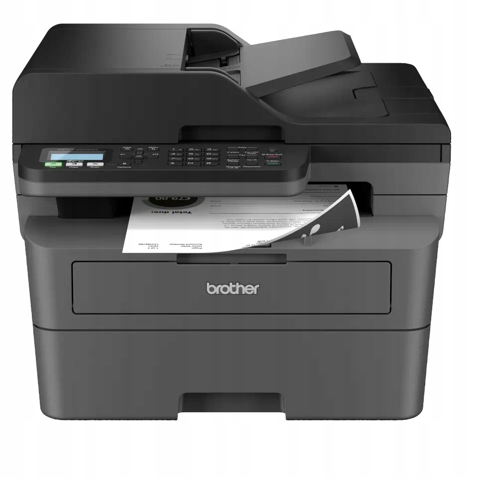 Laserová čiernobiela (mono) tlačiareň Brother MFC-L2802DN