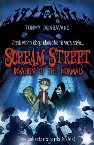 Scream Street: Invasion of the Normals (english)