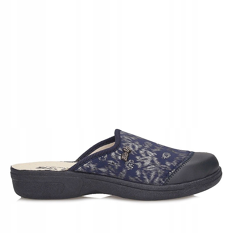 Sandále s plnou přední částí pro halušky Liber Light Bio Up 453 Memory/Pelle Blue