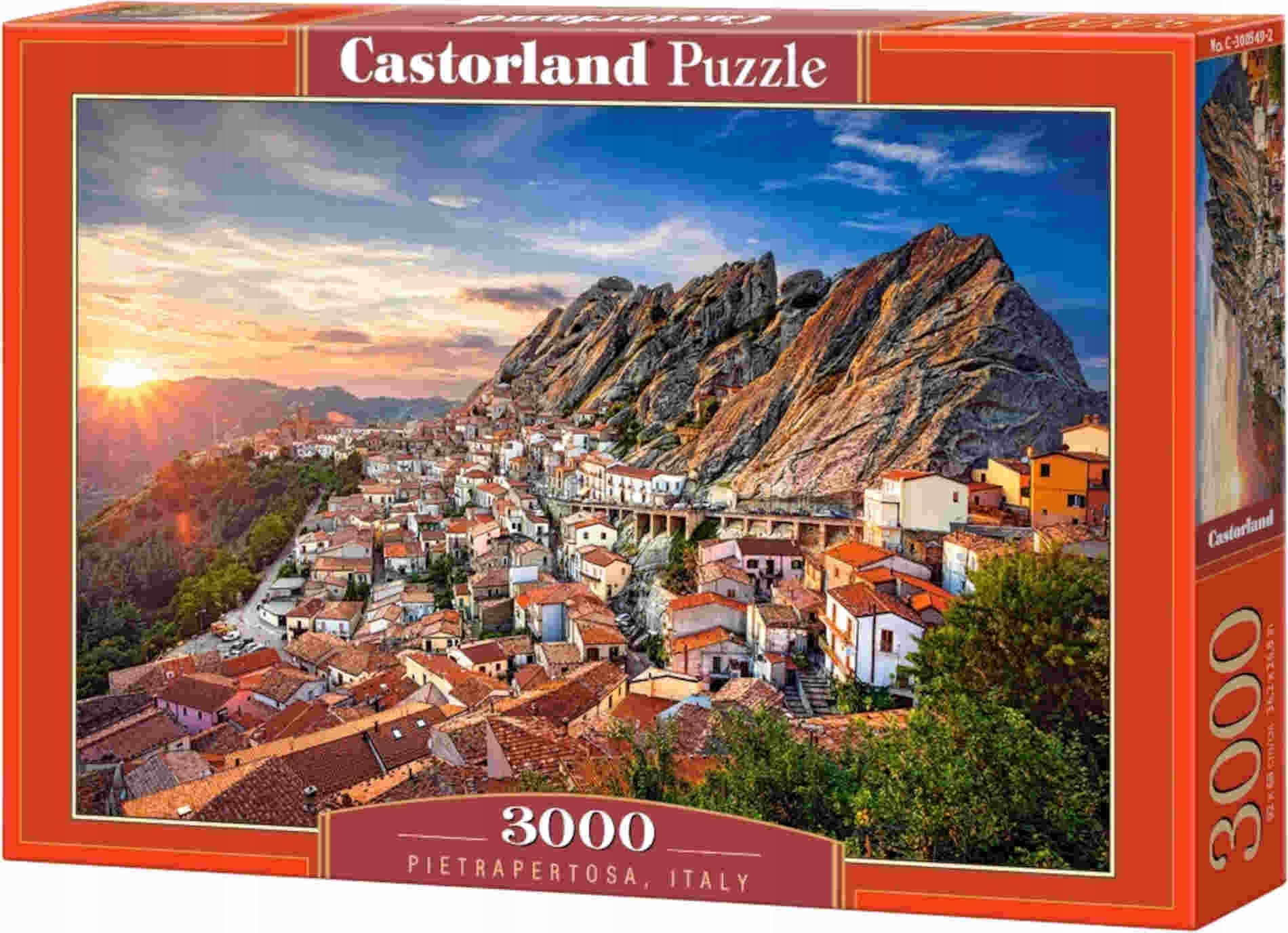 Puzzle 3000 el. Pietrapertosa, Włochy