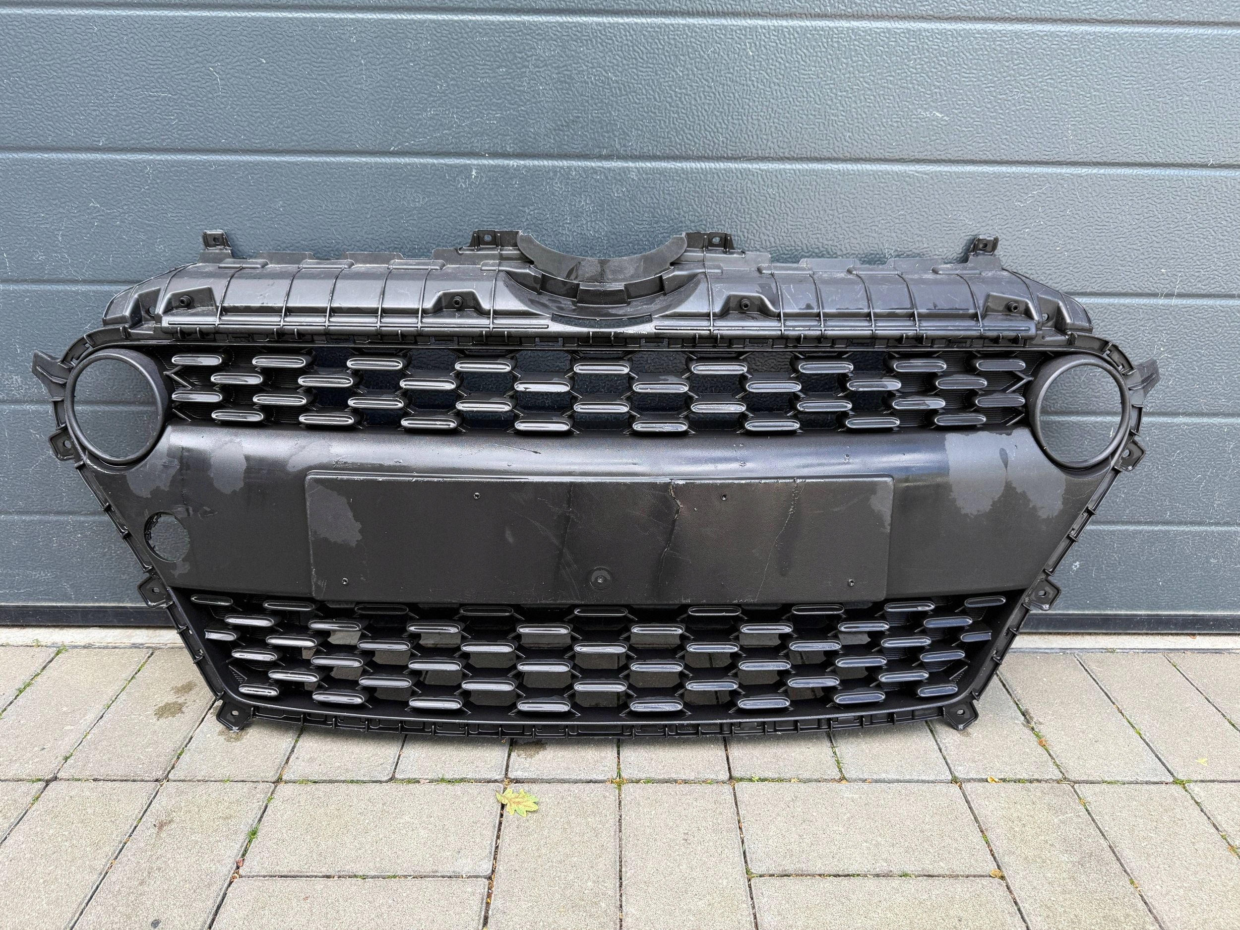 Hyundai I10 2 II lift 16- front PREKLADgrill